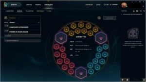CONTA DIAMANTE 5 - League of Legends LOL