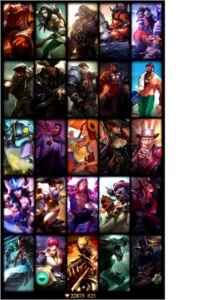 CONTA DIAMANTE 5 - League of Legends LOL