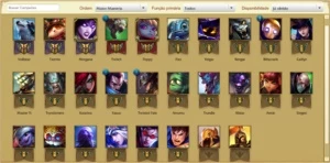 CONTA LEAGUE OF LEGENDS BR- 2 SKINS - 28 CHAMPS - UNRANKED LOL