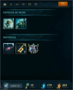 CONTA LEAGUE OF LEGENDS BR- 2 SKINS - 28 CHAMPS - UNRANKED LOL