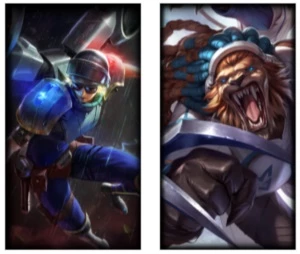 CONTA LEAGUE OF LEGENDS BR- 2 SKINS - 28 CHAMPS - UNRANKED LOL