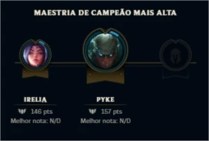 CONTA LOL - LV 30 - League of Legends