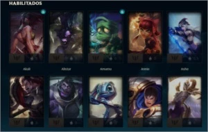 CONTA LOL - LV 30 - League of Legends