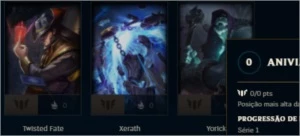 CONTA LOL - LV 30 - League of Legends