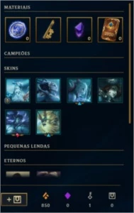 CONTA LOL - LV 30 - League of Legends