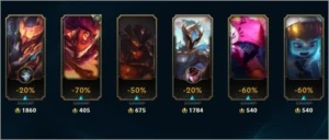 CONTA LOL - LV 30 - League of Legends