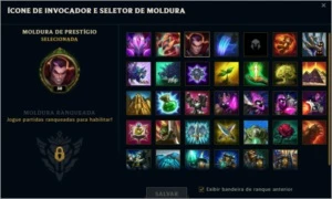 CONTA LOL - LV 30 - League of Legends