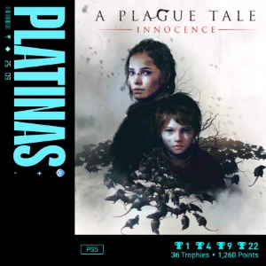 PS5 | A Plague Tale: Innocence| Platina 100% legítima. - Outros