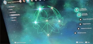 Conta genshin impact AR60! Vários personagens 5☆ com constel