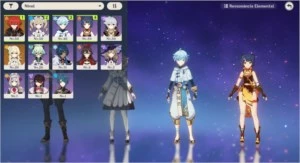 Conta GI, AR 30 + Diluc - Genshin Impact