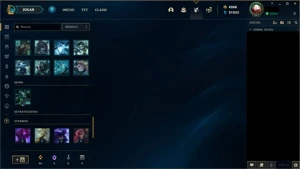 Conta LOL 91 skins e 4k de RP - League of Legends