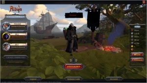 Conta Albion Online