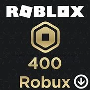 400 robux ( 1 disponível ) - Roblox
