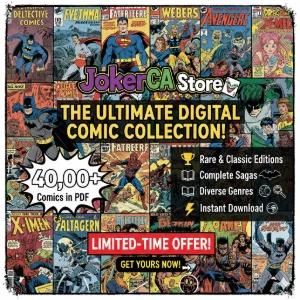 Para Colecionadores: 40 Mil Quadrinhos Raros em PDF! - eBooks