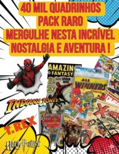 Para Colecionadores: 40 Mil Quadrinhos Raros em PDF! - eBooks