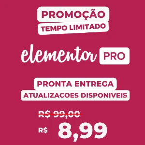 [PROMOÇÃO] Elementor Pro apenas R$8,99 - Sites, Lojas e Sistemas Prontos Sites e Scripts