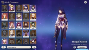 Rainden+biz +xiao + hutao + albedo + kazuha+cyno - Genshin Impact