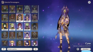 Rainden+biz +xiao + hutao + albedo + kazuha+cyno - Genshin Impact