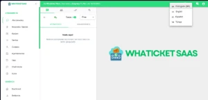 WhaTicket Gold com SaaS + instalação Versão 6.6.1 (04/02/202 - Outros