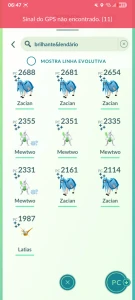 Conta Pokemon Go Level 70 - Pokémon