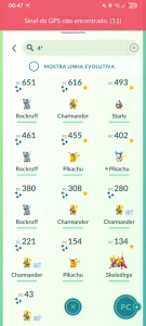 Conta Pokemon Go Level 70 - Pokémon