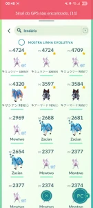 Conta Pokemon Go Level 70 - Pokémon