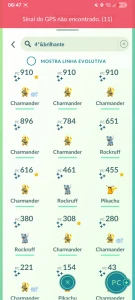 Conta Pokemon Go Level 70 - Pokémon