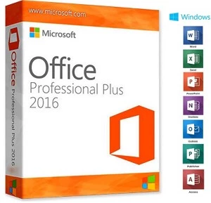 KEY Office 2016 Pro Plus Envio Imediato Original VItalício - Softwares and Licenses