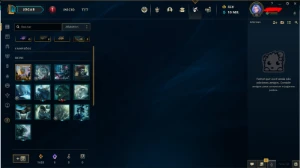 Conta Platina 4 - 53%WinRate **Full Acesso**  - League of Legends LOL