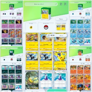 Conta pokémon tcg Pocket - PokeXGames PXG