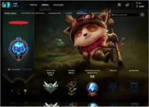 Conta League of Legends Prata IV - 36 Champs LOL