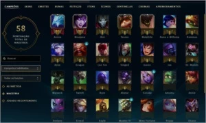 Conta League of Legends Prata IV - 36 Champs LOL