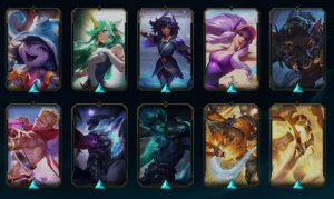 Conta League of Legends Full Acesso - 128 champs e 121 skins LOL