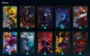 Conta League of Legends Full Acesso - 128 champs e 121 skins LOL