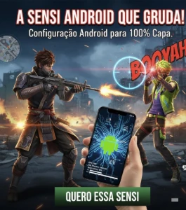 SEGREDO REVELADO: A Melhor Sensi Android +DPI para Free Fire