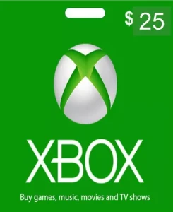 Xbox Gift Card 25 BRL (BR) - Gift Cards