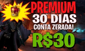 🔥Conta Zerada 🔥 30 Dias De Premium 🔥 - Albion Online