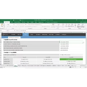 Planilha De Plano De Marketing 4.0 - Serviços Digitais