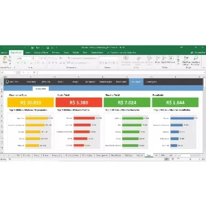Planilha De Plano De Marketing 4.0 - Serviços Digitais