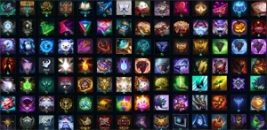 CONTA ANTIGA DO LOL DE 2013 COM 77 SKINS!! - League of Legends