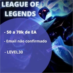 Lieague of legends- conta de lol 30 uhank - League of Legends