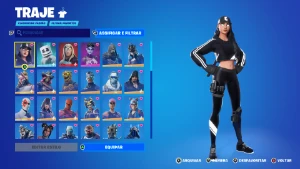 Conta Fortnite (Ikonik, Glow, Passes E Mais!)