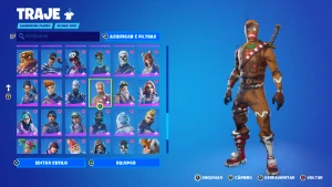 Conta Fortnite (Ikonik, Glow, Passes E Mais!)