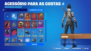 Conta Fortnite (Ikonik, Glow, Passes E Mais!)