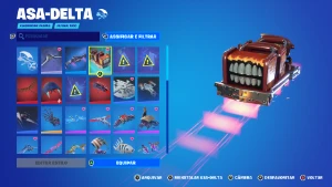 Conta Fortnite (Ikonik, Glow, Passes E Mais!)