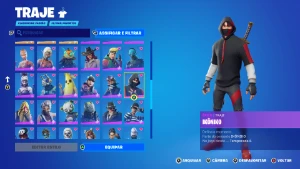 Conta Fortnite (Ikonik, Glow, Passes E Mais!)
