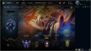 Conta diamante 4 Com 149 skins - League of Legends LOL