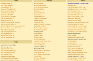 Conta AQW 15 anos, Member, Upholder, Chronomancer, 8 Baús - Adventure Quest World