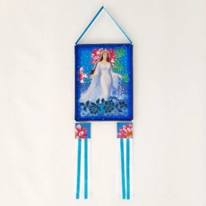 Estandarte de Santo - Iemanjá - Artesanato e Personalizados