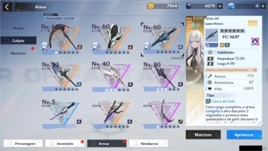 Tower of Fantasy - Conta com 6 SSRs - Outros